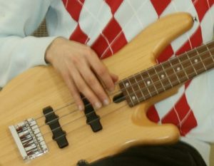 E-Bass Gitarre