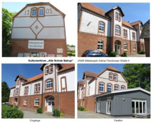 Bezirk-Mittelangeln - Gebäude Alte-Schule-Satrup