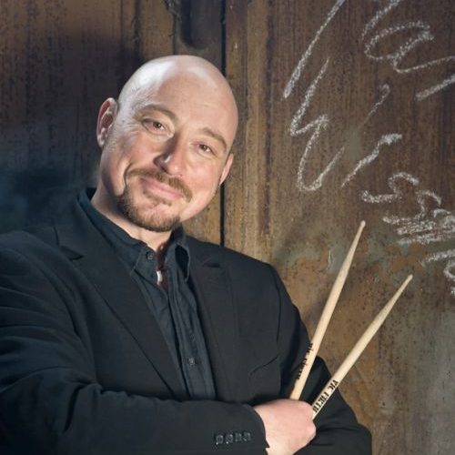 Mario Wissmann. Schlagzeuglehrer Mario Wissmann