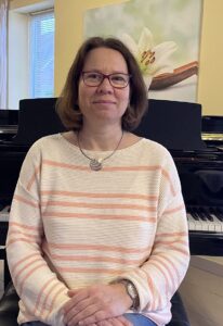 Musikpädagogin Martina Riediger