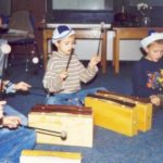 Kappeln MFE-Kinder mit Klangkästen
