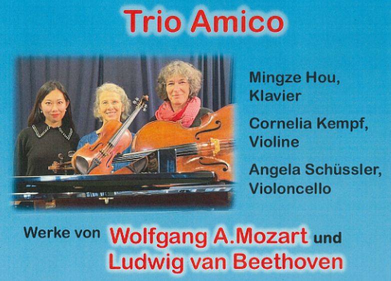 Konzert Trio Amico